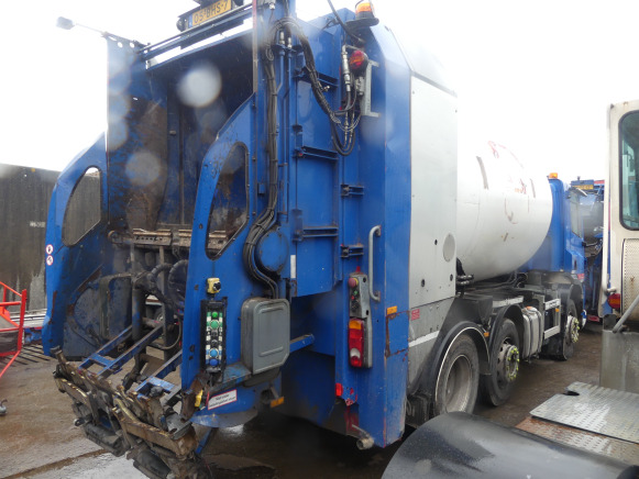 REF:05-BHS-7 - Camion poubelle DAF CF290FAG (2016-200.697 km) - Camion immondizia: foto 3 REF:05-BHS-7 - Camion poubelle DAF CF290FAG (2016-200.697 km) - Camion immondizia: foto 3