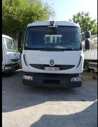 REF:1380 - Camion poubelle Renault Midlum 180DXI (2011-183.874 km) - Camion immondizia: foto 3 REF:1380 - Camion poubelle Renault Midlum 180DXI (2011-183.874 km) - Camion immondizia: foto 3