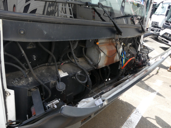 REF:1434 - Camion poubelle (pour pièces) Renault Access (2013-204.150 km) - Camion immondizia: foto 3 REF:1434 - Camion poubelle (pour pièces) Renault Access (2013-204.150 km) - Camion immondizia: foto 3