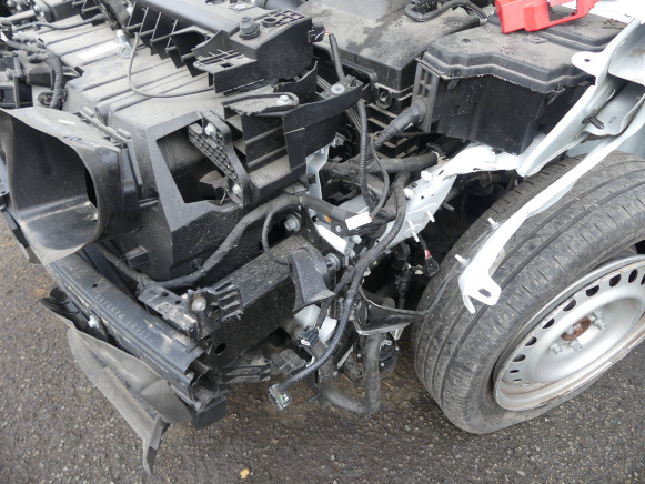 Autovettura REF:2360 - Véhicule électrique (accidenté) Renault Kangoo Van E-Tech Electric PU (2023-13.744 km): foto 19