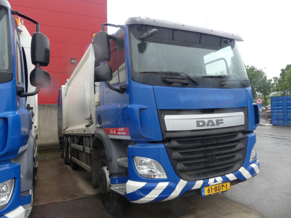 REF:61-BDT-1 - Camion poubelle DAF CF 290 FAG (2014-364.476 km) - Camion immondizia: foto 2 REF:61-BDT-1 - Camion poubelle DAF CF 290 FAG (2014-364.476 km) - Camion immondizia: foto 2