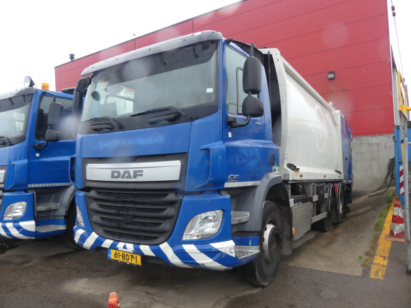 REF:61-BDT-1 - Camion poubelle DAF CF 290 FAG (2014-364.476 km) - Camion immondizia: foto 1 REF:61-BDT-1 - Camion poubelle DAF CF 290 FAG (2014-364.476 km) - Camion immondizia: foto 1