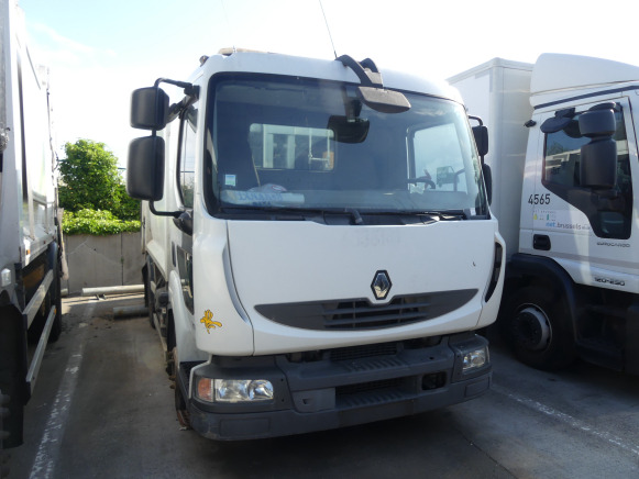 REF:65381 - Camion poubelle Renault Midlum 180DXI (2011-152.094 km) - Camion immondizia: foto 1 REF:65381 - Camion poubelle Renault Midlum 180DXI (2011-152.094 km) - Camion immondizia: foto 1