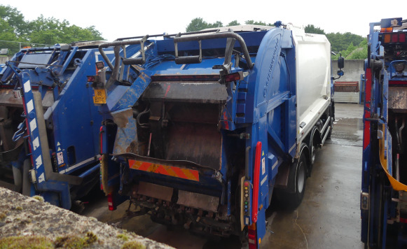 REF:66-BDT-7 - Camion poubelle DAF CF 290 FAG (2014-222.764 km) - Camion immondizia: foto 3 REF:66-BDT-7 - Camion poubelle DAF CF 290 FAG (2014-222.764 km) - Camion immondizia: foto 3