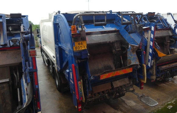 REF:66-BDT-7 - Camion poubelle DAF CF 290 FAG (2014-222.764 km) - Camion immondizia: foto 4 REF:66-BDT-7 - Camion poubelle DAF CF 290 FAG (2014-222.764 km) - Camion immondizia: foto 4