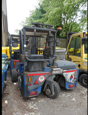 REF:6925 - Chariot élévateur Moffet M4 25.3 - Carrello elevatore trasportabile: foto 3 REF:6925 - Chariot élévateur Moffet M4 25.3 - Carrello elevatore trasportabile: foto 3
