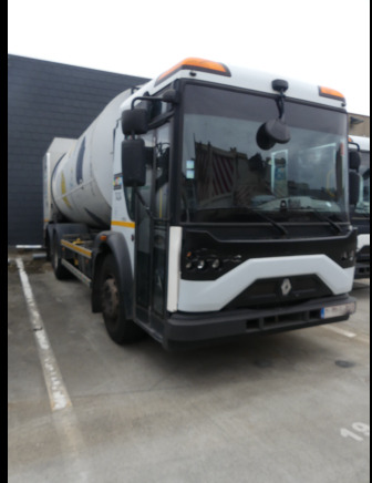 REF:7424 - Camion poubelle Renault Access (VIN:SEG2630HL5BC16697) - Camion immondizia: foto 1 REF:7424 - Camion poubelle Renault Access (VIN:SEG2630HL5BC16697) - Camion immondizia: foto 1