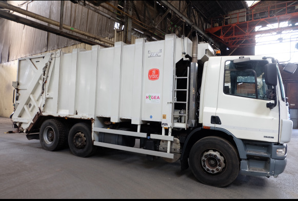 REF : 8 -Camion Poubelle DAF CF75 - Camion immondizia: foto 4 REF : 8 -Camion Poubelle DAF CF75 - Camion immondizia: foto 4