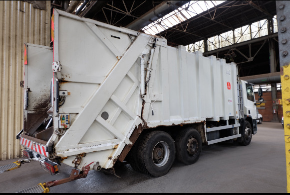 REF : 8 -Camion Poubelle DAF CF75 - Camion immondizia: foto 5 REF : 8 -Camion Poubelle DAF CF75 - Camion immondizia: foto 5