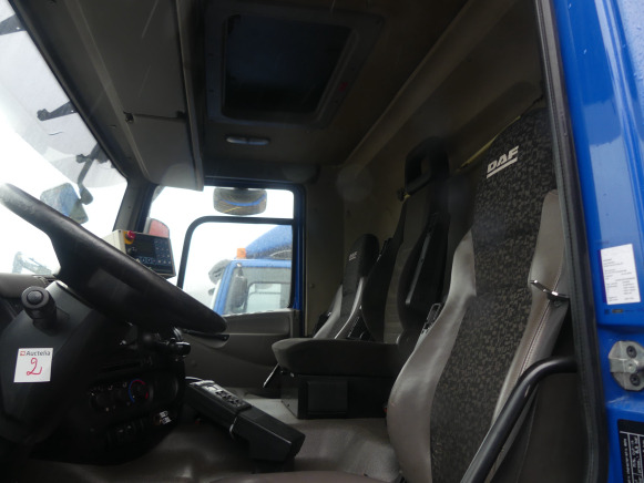 REF:BZ-DF-46 - Camion poubelle DAF FAG CF75 (2011-333.637 km) - Camion immondizia: foto 4 REF:BZ-DF-46 - Camion poubelle DAF FAG CF75 (2011-333.637 km) - Camion immondizia: foto 4