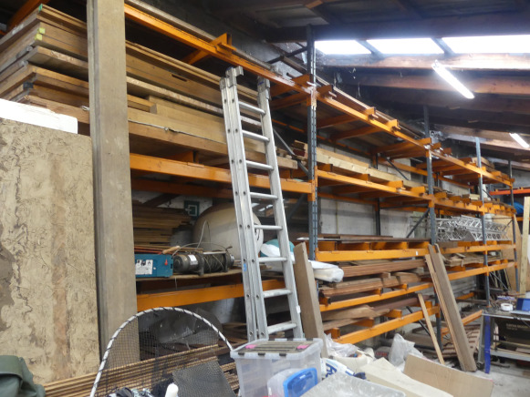 Racks à palettes - Scaffale per magazzino: foto 1 Racks à palettes - Scaffale per magazzino: foto 1