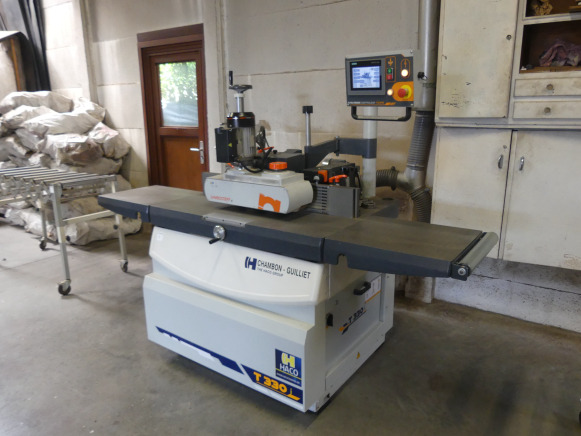 Toupie CNC Chambon Sas T330i - Macchina lavorazione legno: foto 1 Toupie CNC Chambon Sas T330i - Macchina lavorazione legno: foto 1