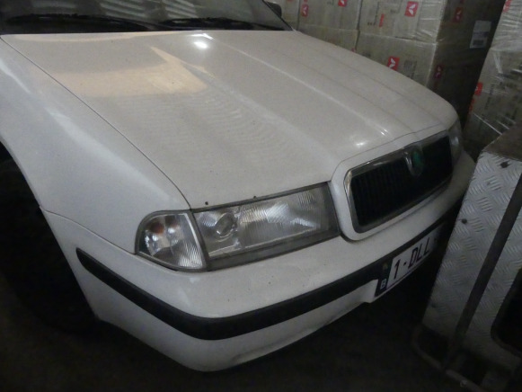 Voiture Skoda Octavia GLX - Autovettura: foto 4 Voiture Skoda Octavia GLX - Autovettura: foto 4
