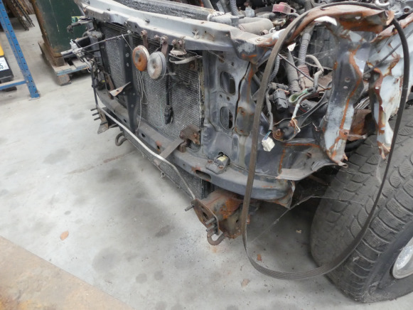 Voiture (pour pièces) Toyota Land Cruiser (J12) - Autovettura: foto 3 Voiture (pour pièces) Toyota Land Cruiser (J12) - Autovettura: foto 3