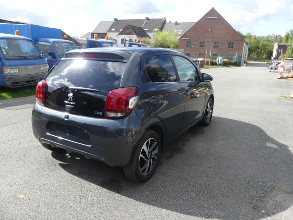 Voiture (saisie sur voirie) (1.735km) Peugeot 108 Style 5 portes(Vin:VF3PSCFBDJR245289) - Autovettura: foto 3 Voiture (saisie sur voirie) (1.735km) Peugeot 108 Style 5 portes(Vin:VF3PSCFBDJR245289) - Autovettura: foto 3