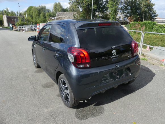 Voiture (saisie sur voirie) (1.735km) Peugeot 108 Style 5 portes(Vin:VF3PSCFBDJR245289) - Autovettura: foto 4 Voiture (saisie sur voirie) (1.735km) Peugeot 108 Style 5 portes(Vin:VF3PSCFBDJR245289) - Autovettura: foto 4