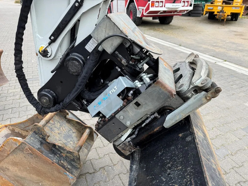 Escavatore gommato Takeuchi TB295W BJ 2021 3500 uur Compacttilt Draaikantelstuk met Gripper !: foto 15