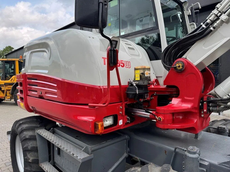 Escavatore gommato Takeuchi TB295W BJ 2021 3500 uur Compacttilt Draaikantelstuk met Gripper !: foto 8