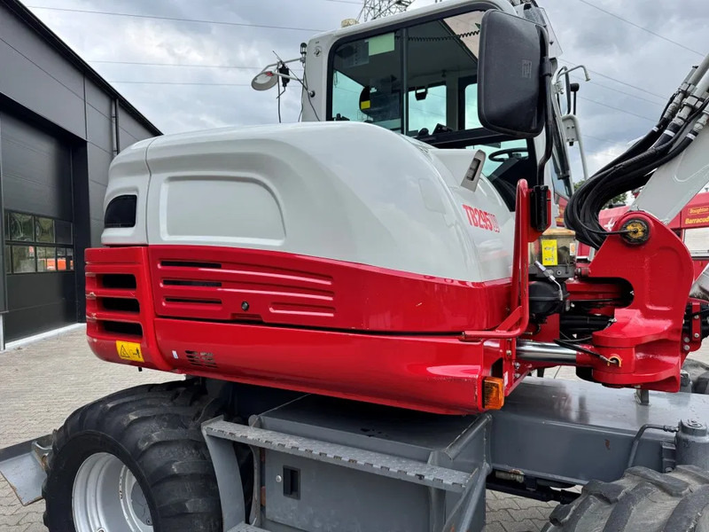 Escavatore gommato Takeuchi TB295W BJ 2021 3500 uur Compacttilt Draaikantelstuk met Gripper !: foto 6
