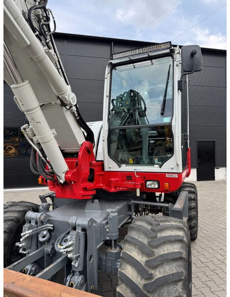 Escavatore gommato Takeuchi TB295W BJ 2021 3500 uur Compacttilt Draaikantelstuk met Gripper !: foto 12