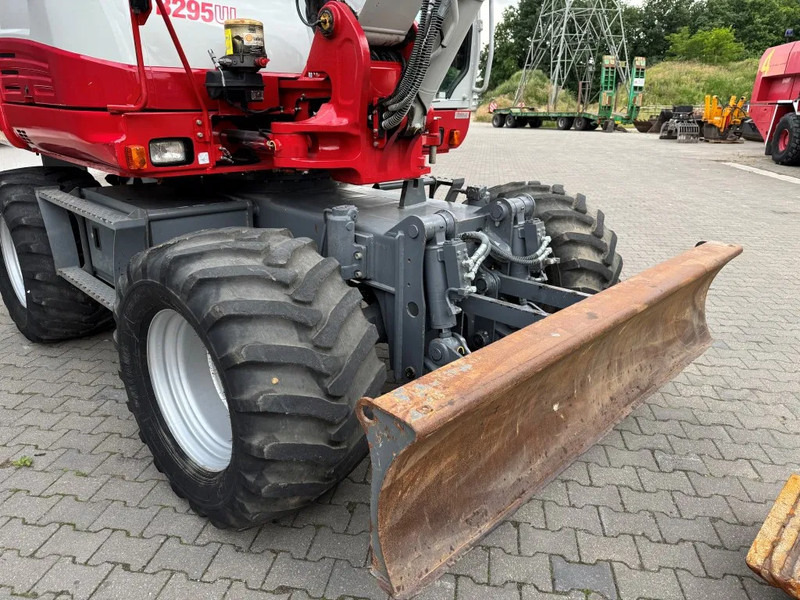 Escavatore gommato Takeuchi TB295W BJ 2021 3500 uur Compacttilt Draaikantelstuk met Gripper !: foto 11