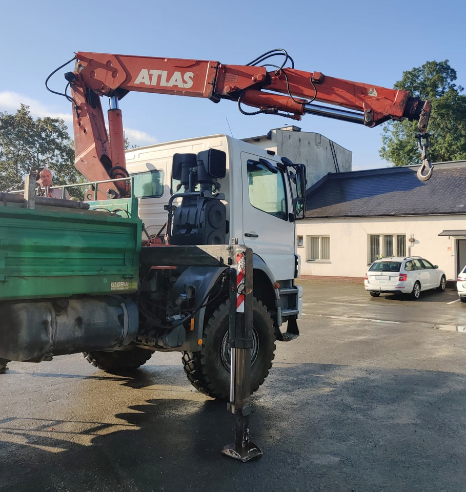 ATLAS AK 4006 B A3 crane, Ladekran, Kran, grue - Gru per autocarro: foto 1 ATLAS AK 4006 B A3 crane, Ladekran, Kran, grue - Gru per autocarro: foto 1