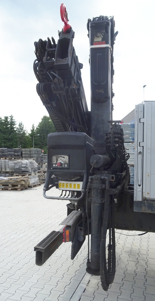 Gru per autocarro HIAB XS 122 B-3 HiDuo remote control, extra functions HIAB crane, Kran: foto 14