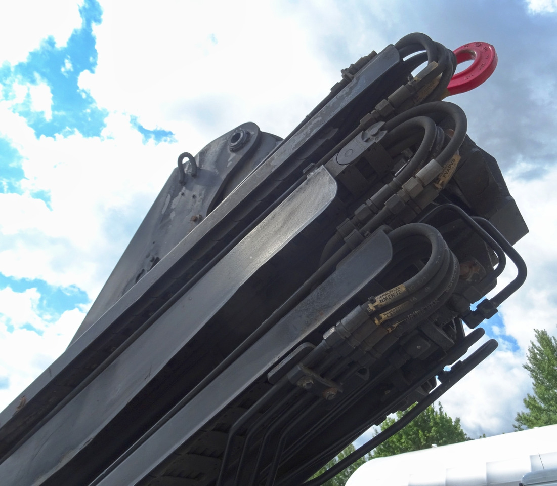 Gru per autocarro HIAB XS 122 B-3 HiDuo remote control, extra functions HIAB crane, Kran: foto 15