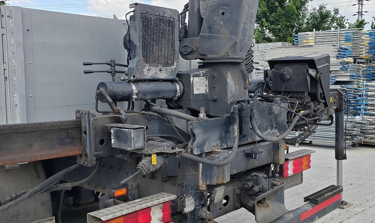Gru per autocarro HIAB XS 122 B-3 HiDuo remote control, extra functions HIAB crane, Kran: foto 13