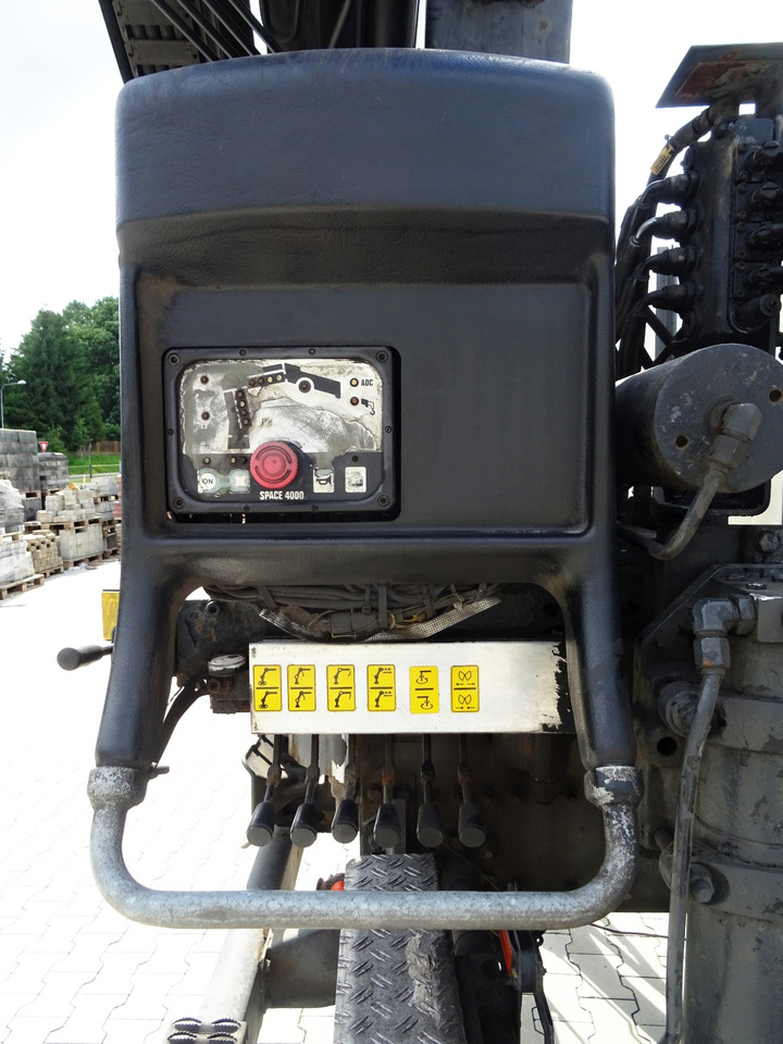 Gru per autocarro HIAB XS 122 B-3 HiDuo remote control, extra functions HIAB crane, Kran: foto 9