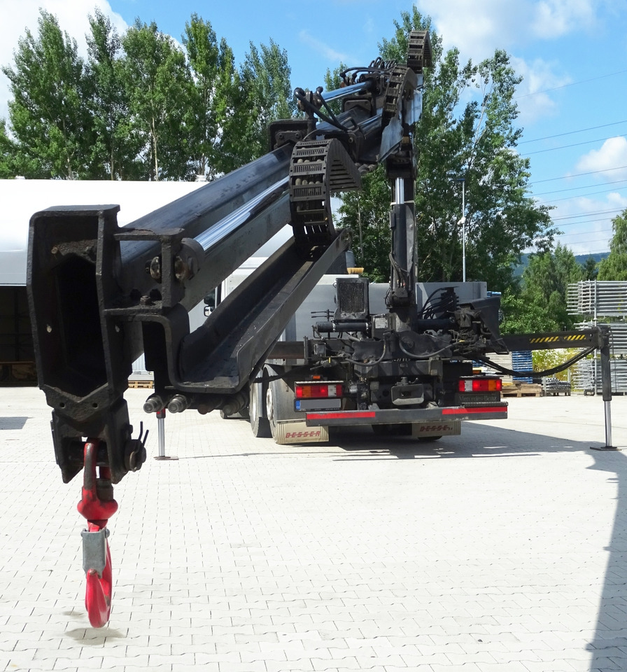 Gru per autocarro HIAB XS 122 B-3 HiDuo remote control, extra functions HIAB crane, Kran: foto 7