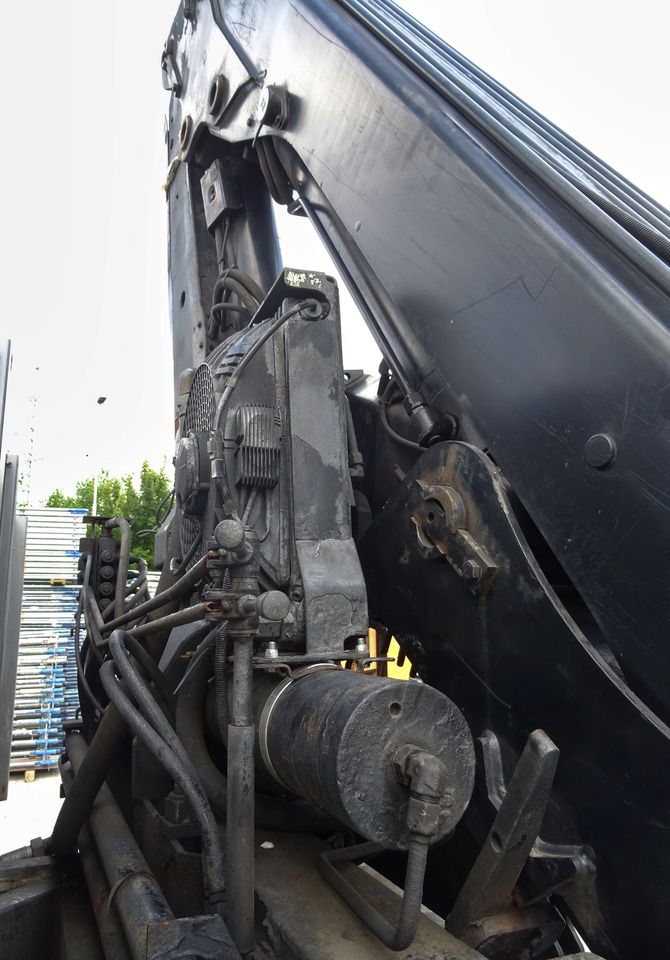 Gru per autocarro HIAB XS 122 B-3 HiDuo remote control, extra functions HIAB crane, Kran: foto 16