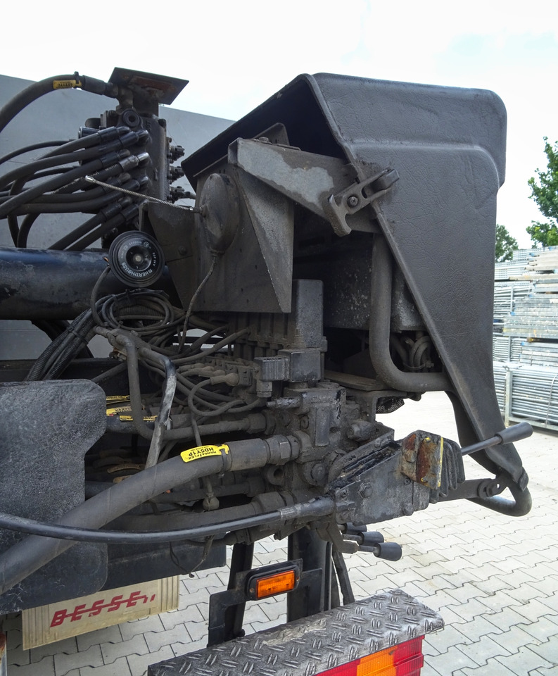 Gru per autocarro HIAB XS 122 B-3 HiDuo remote control, extra functions HIAB crane, Kran: foto 11