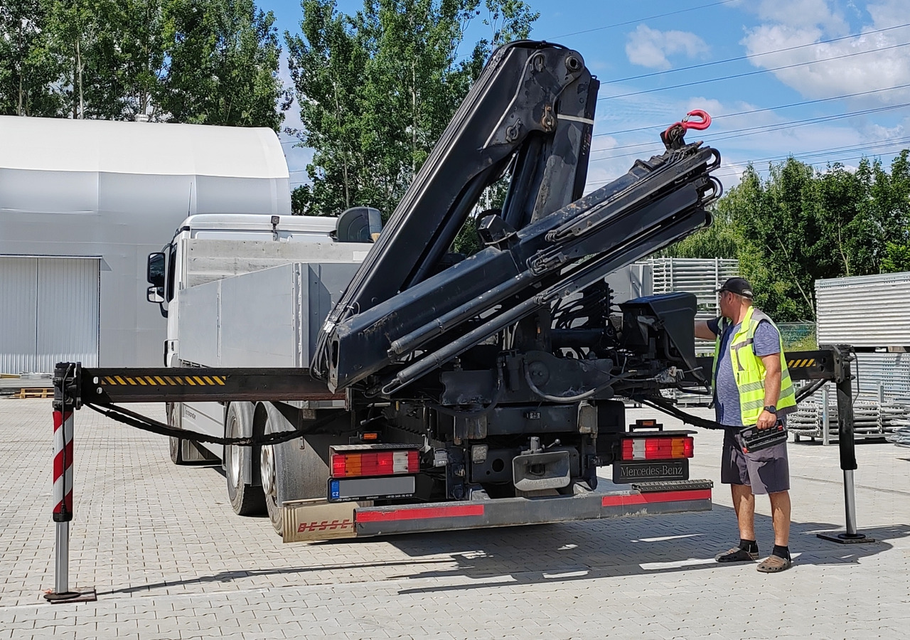 Gru per autocarro HIAB XS 122 B-3 HiDuo remote control, extra functions HIAB crane, Kran: foto 8