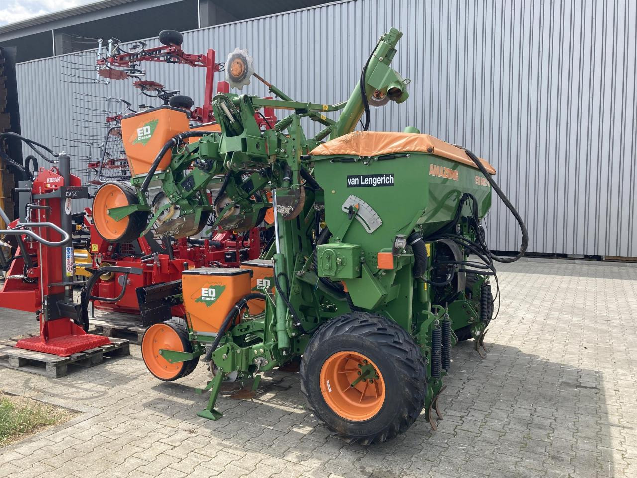 Amazone ED602K Classic - Seminatrice di precisione: foto 3 Amazone ED602K Classic - Seminatrice di precisione: foto 3