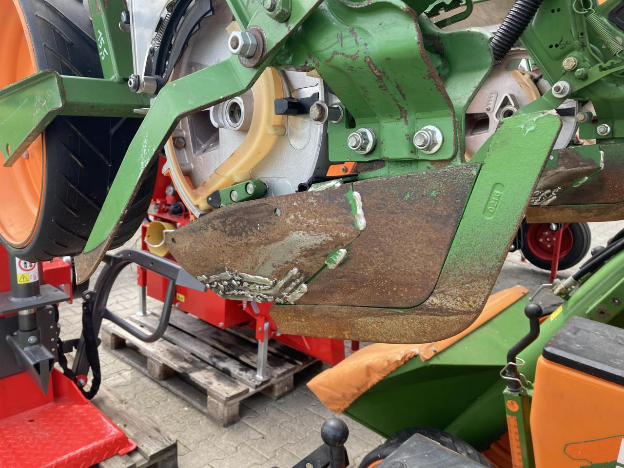 Amazone ED602K Classic - Seminatrice di precisione: foto 5 Amazone ED602K Classic - Seminatrice di precisione: foto 5