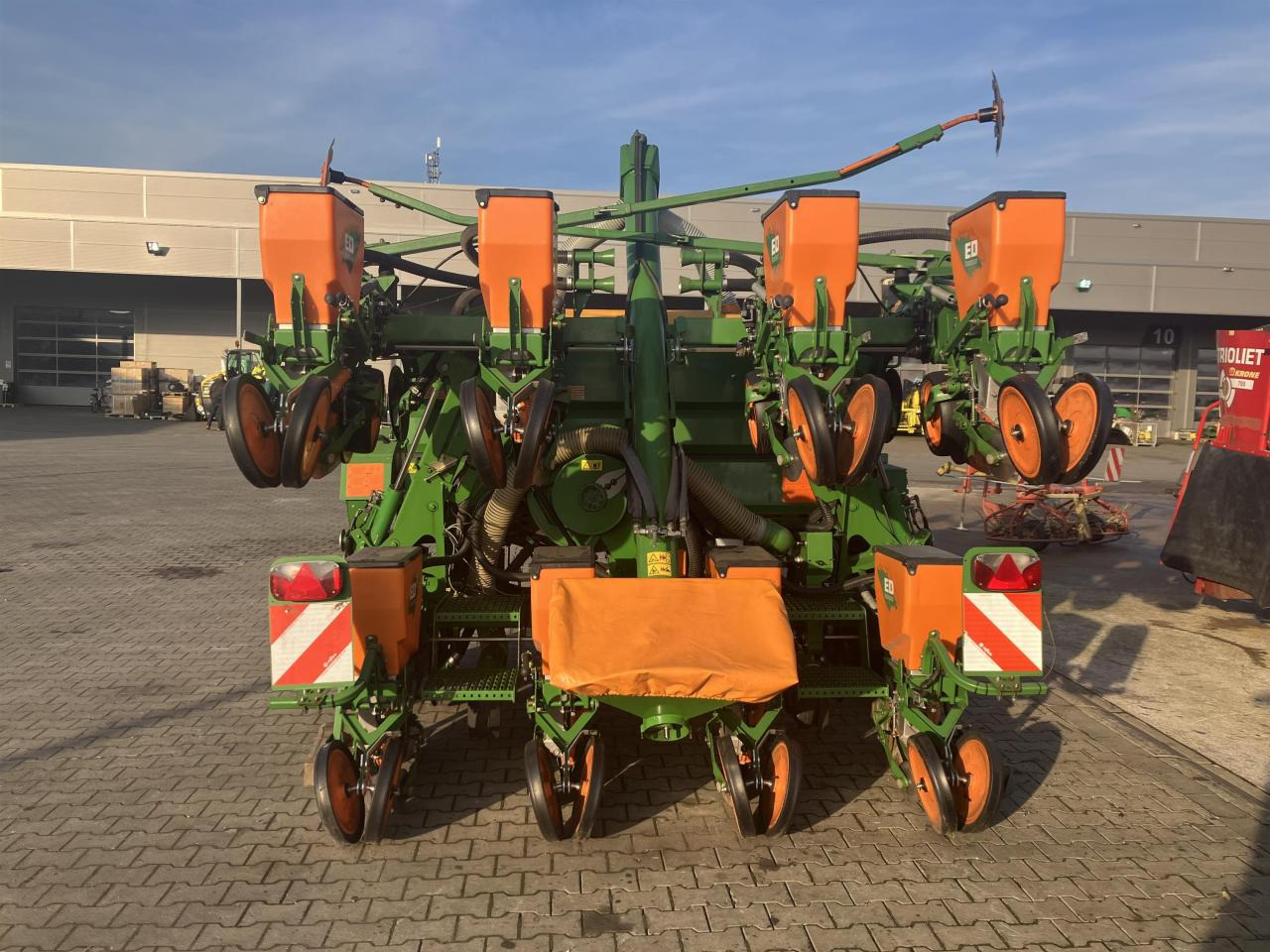 Amazone ED602K Contour Profi - Seminatrice di precisione: foto 2 Amazone ED602K Contour Profi - Seminatrice di precisione: foto 2