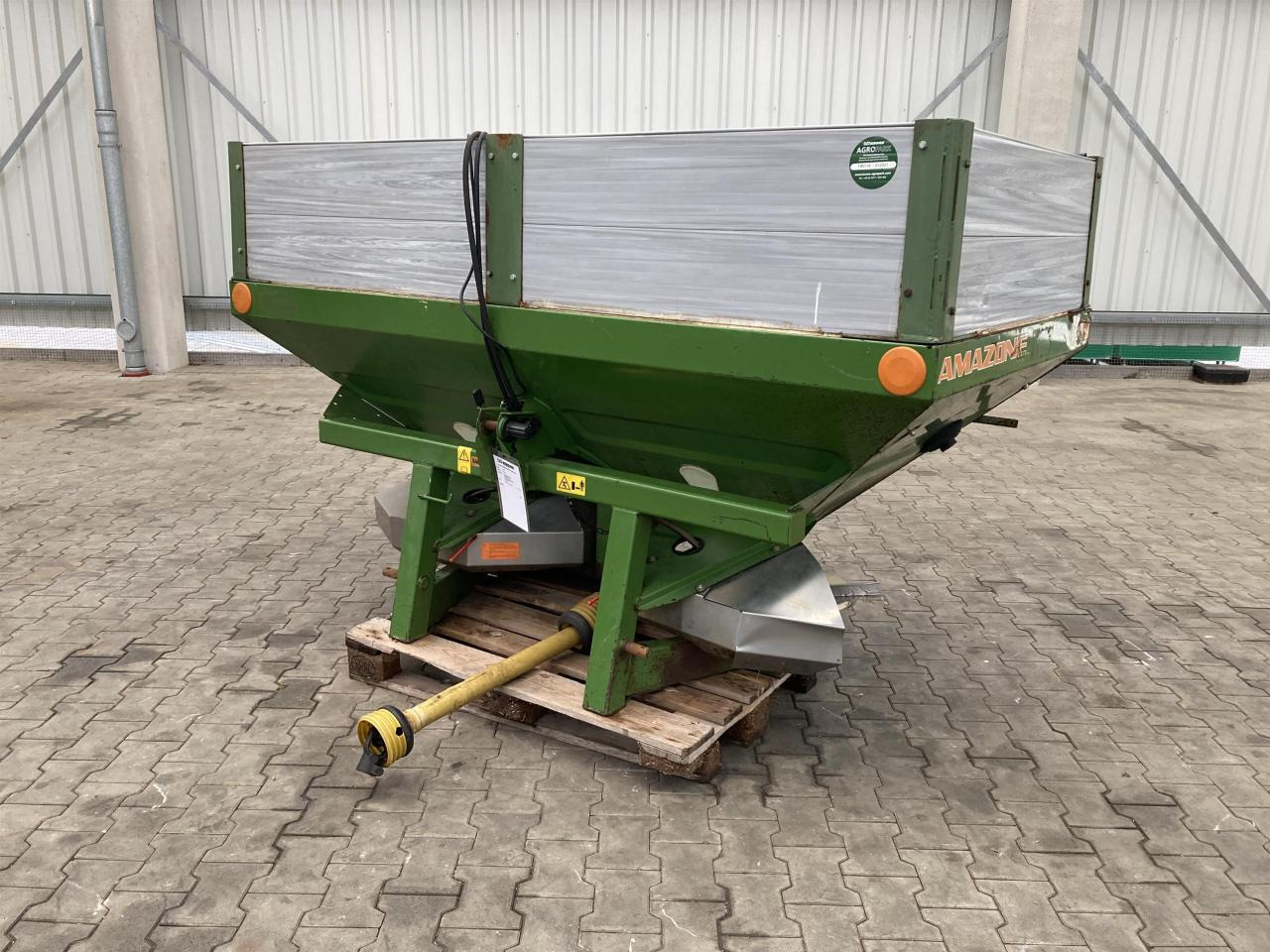 Amazone ZA-M 1000 Comp. - Spandiconcime: foto 1 Amazone ZA-M 1000 Comp. - Spandiconcime: foto 1