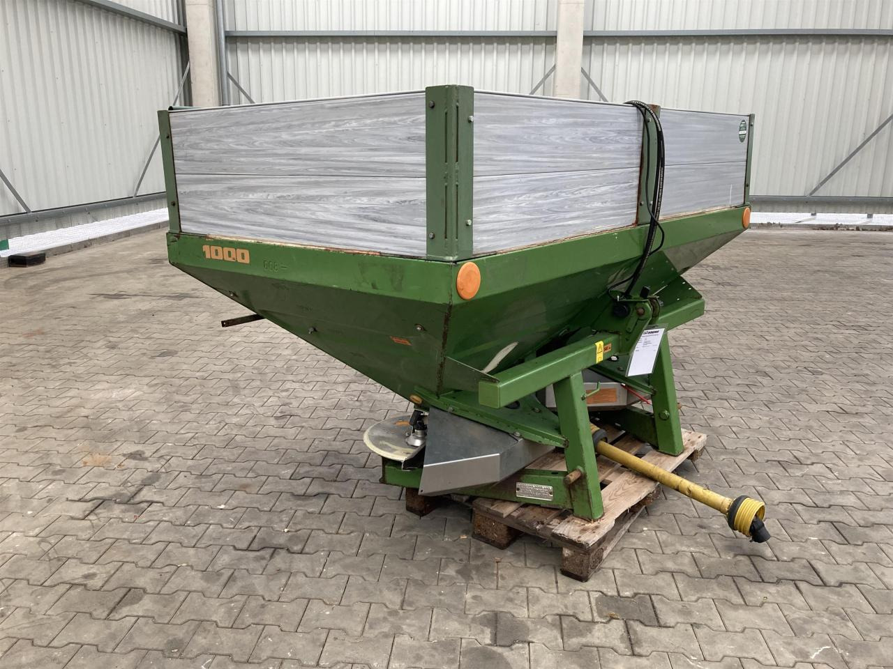 Amazone ZA-M 1000 Comp. - Spandiconcime: foto 2 Amazone ZA-M 1000 Comp. - Spandiconcime: foto 2