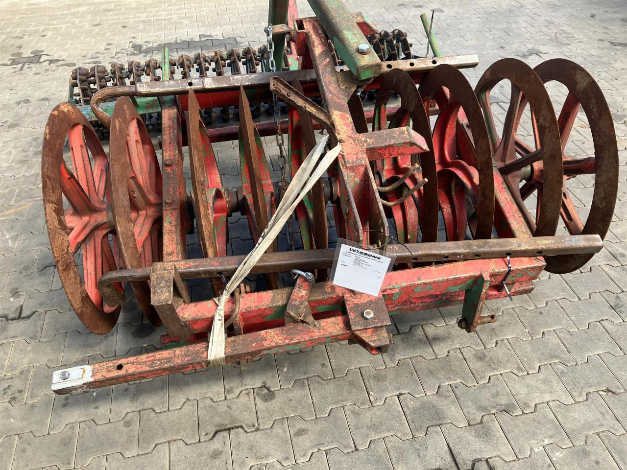 BVL - van Lengerich 10 Ringe mit Nachläufer - Rullo costipatore: foto 5 BVL - van Lengerich 10 Ringe mit Nachläufer - Rullo costipatore: foto 5