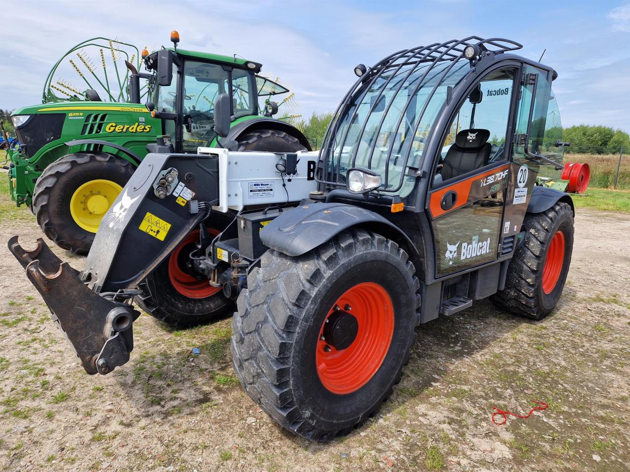 Bobcat TL 38.70 HF - Sollevatore telescopico: foto 1 Bobcat TL 38.70 HF - Sollevatore telescopico: foto 1