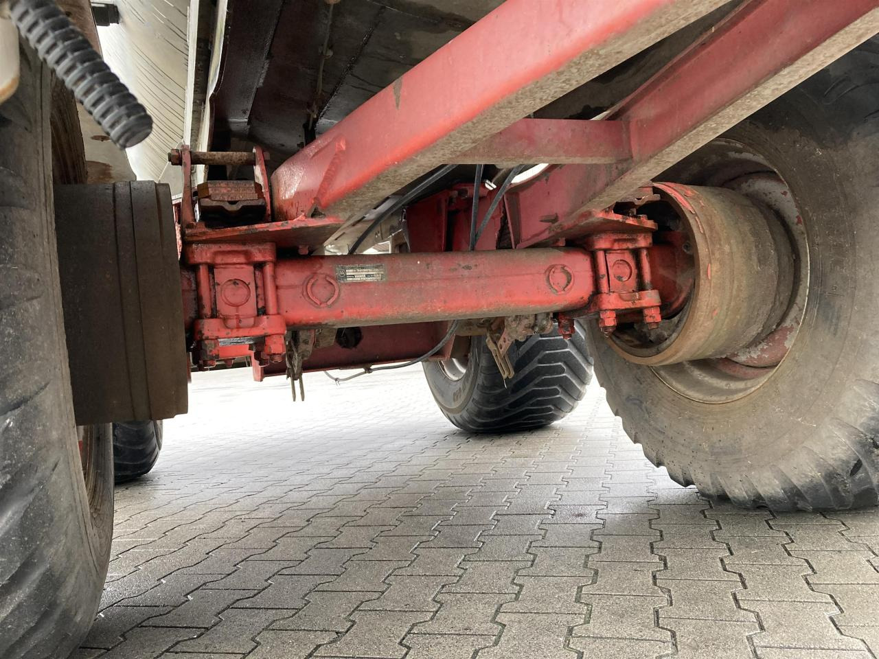 Attrezzatura per spandimento Briri VTTW 100: foto 9 Attrezzatura per spandimento Briri VTTW 100: foto 9