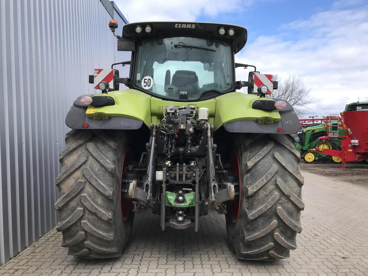 CLAAS Axion 870 - Trattore: foto 5 CLAAS Axion 870 - Trattore: foto 5
