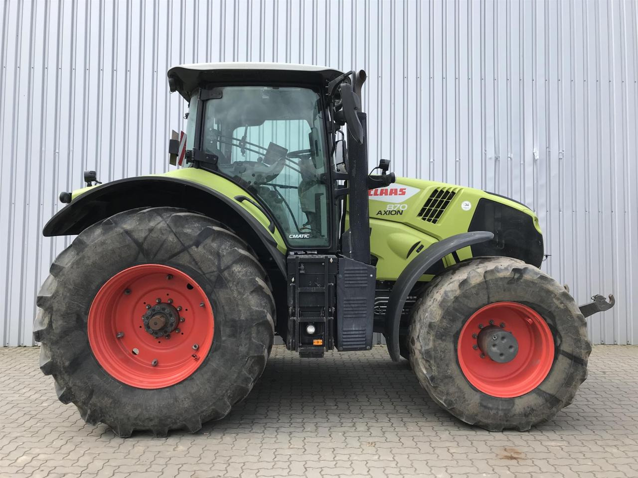 CLAAS Axion 870 - Trattore: foto 2 CLAAS Axion 870 - Trattore: foto 2