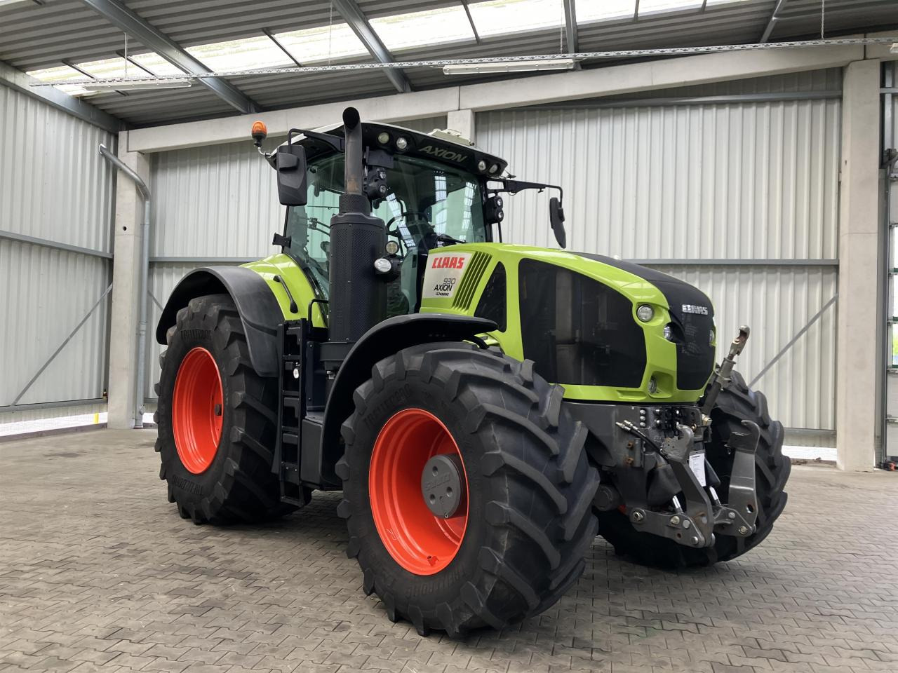 CLAAS Axion 930 - Trattore: foto 1 CLAAS Axion 930 - Trattore: foto 1