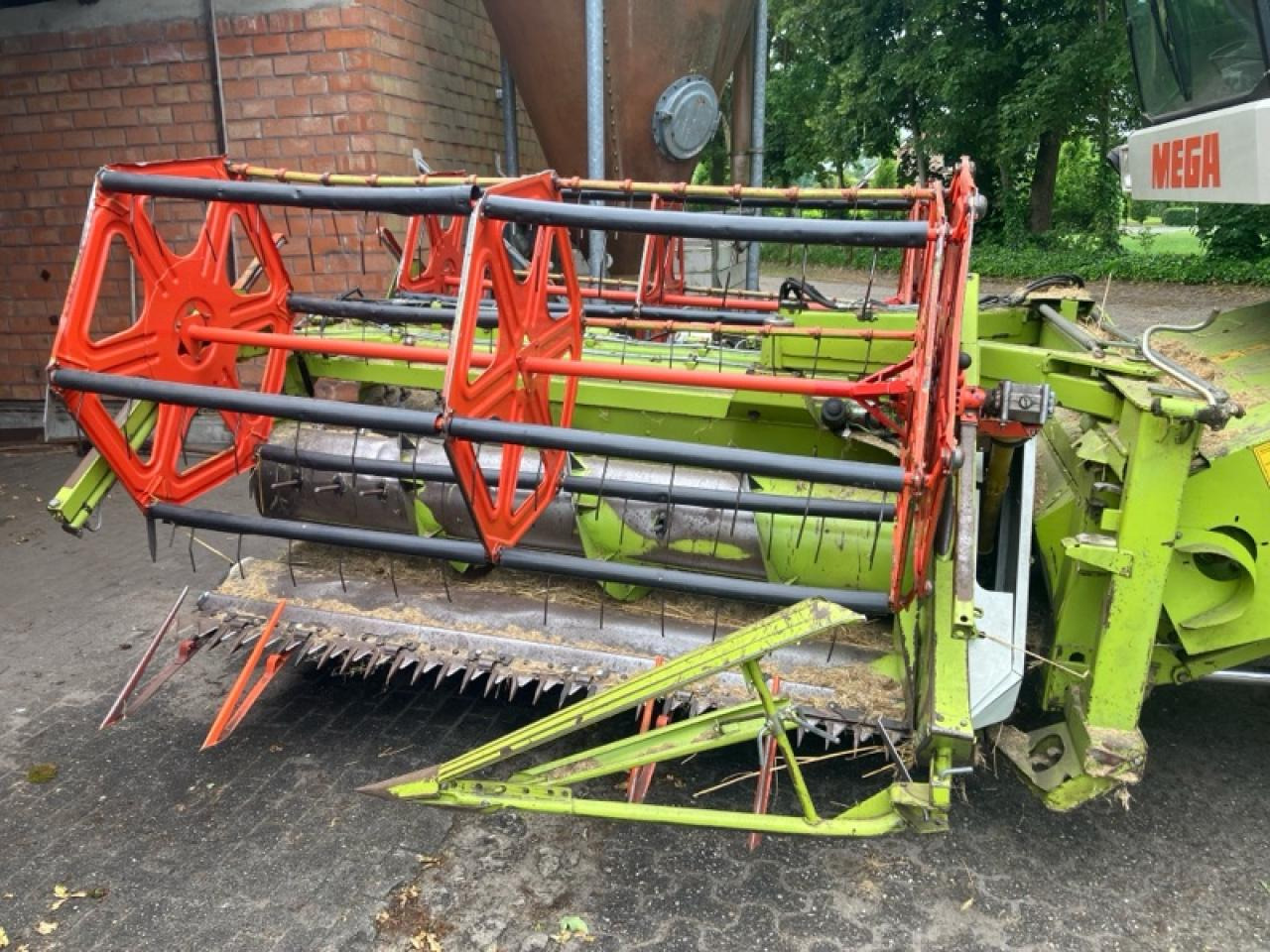 CLAAS Dominator 218 Mega - Mietitrebbia: foto 5 CLAAS Dominator 218 Mega - Mietitrebbia: foto 5