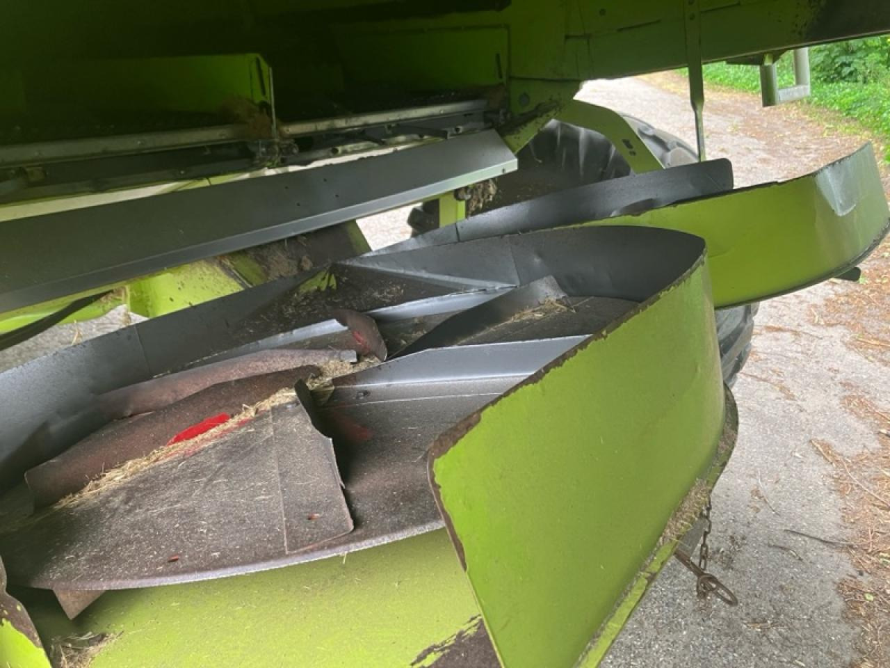 CLAAS Dominator 218 Mega - Mietitrebbia: foto 4 CLAAS Dominator 218 Mega - Mietitrebbia: foto 4