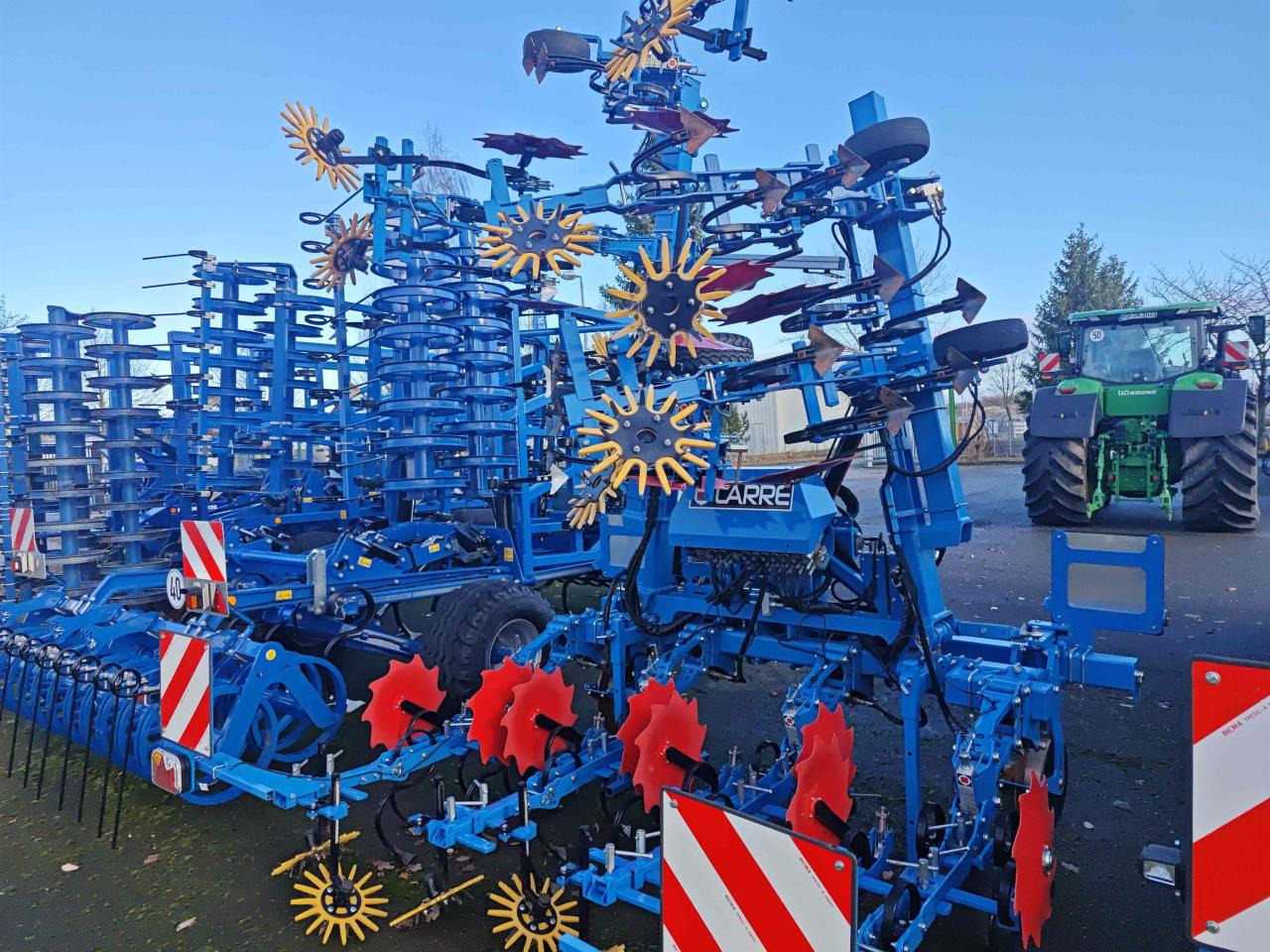 Macchina per la lavorazione del terreno Carré Econet SGI 8 Reihen: foto 7 Macchina per la lavorazione del terreno Carré Econet SGI 8 Reihen: foto 7