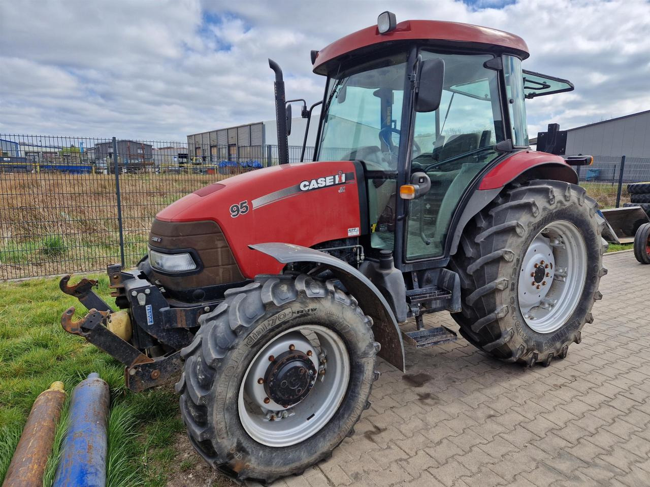 Case-IH JX 95 - Trattore: foto 1 Case-IH JX 95 - Trattore: foto 1