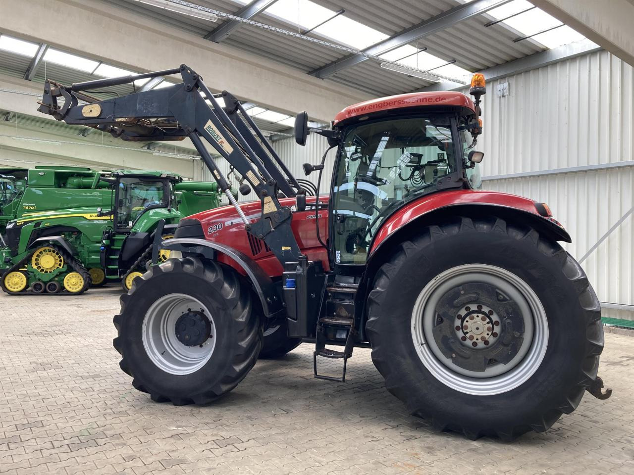 Trattore Case-IH Puma 230 CVX: foto 10